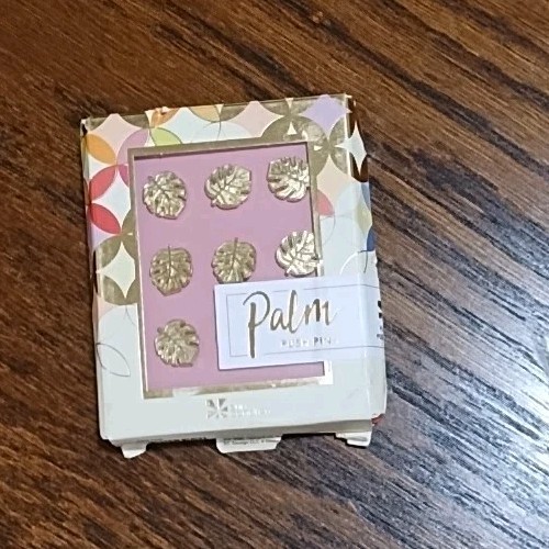 Erin Condren Palm Push Pins