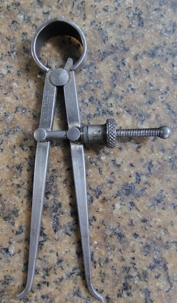 🗽VINTAGE 4" UNION TOOL ID CALIPER