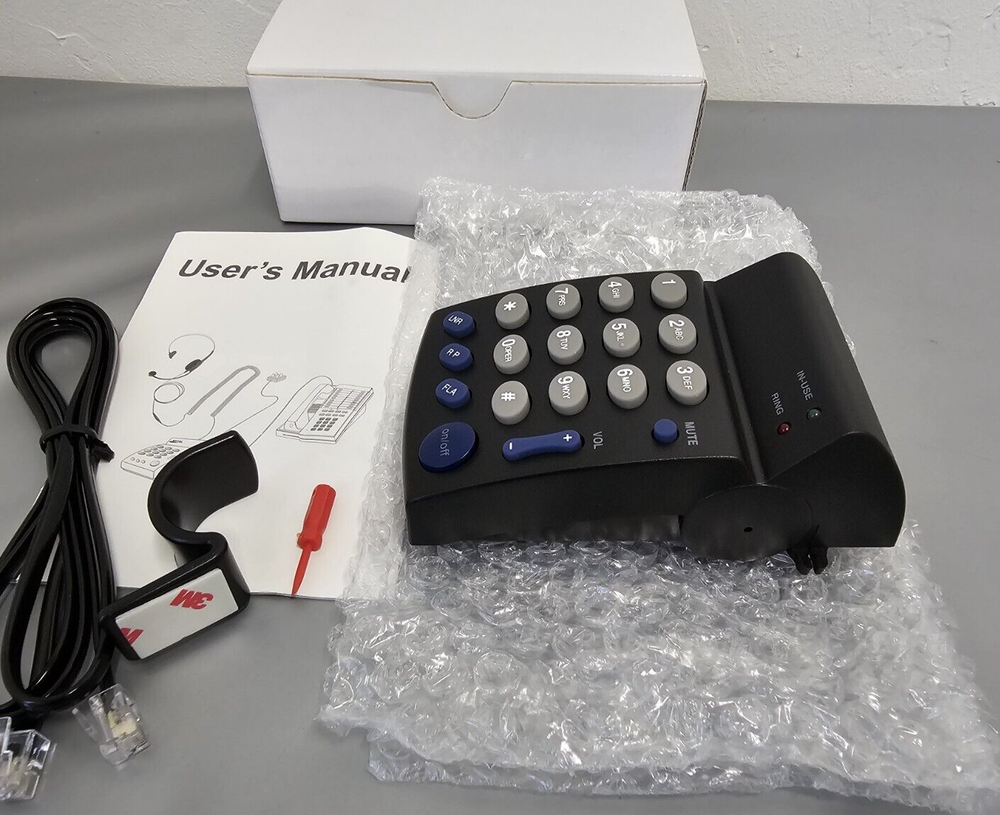NEW FreeMate Headset Telephone Model Number DA-202