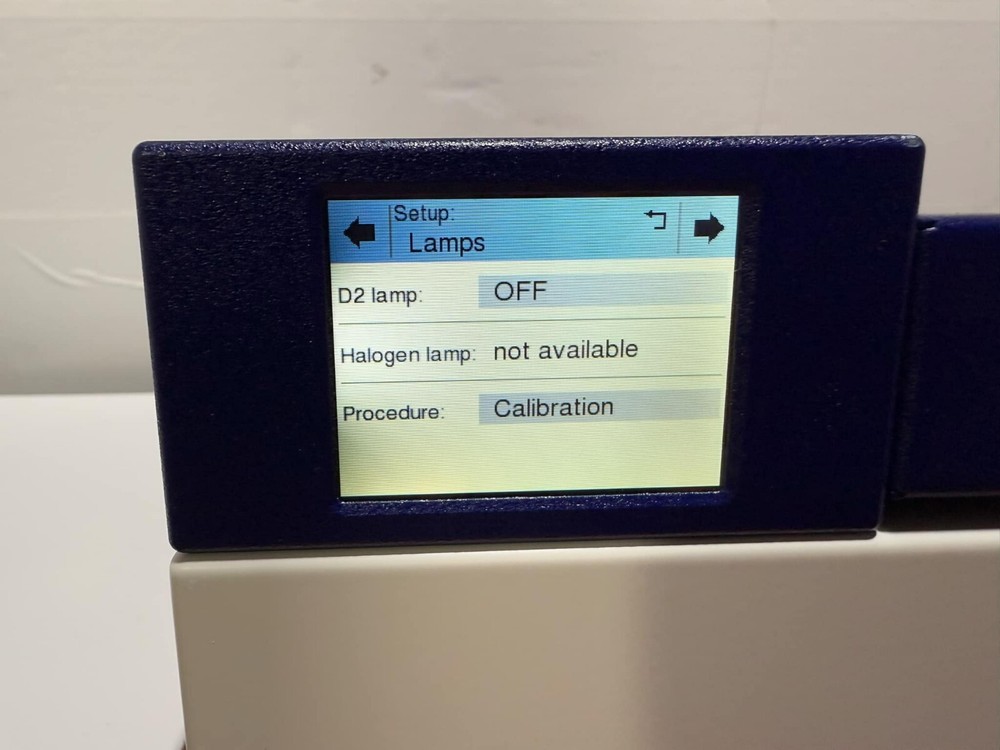 GILSON 159 HPLC UV-VIS Multi Variable Wave Detector Spectrophotometer 190-750nm