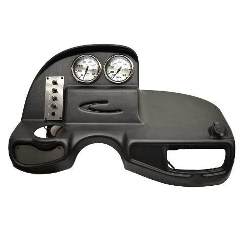 Crestliner Boat Dash Console Panel 2118009 | Fish Hawk 1600 SC Black