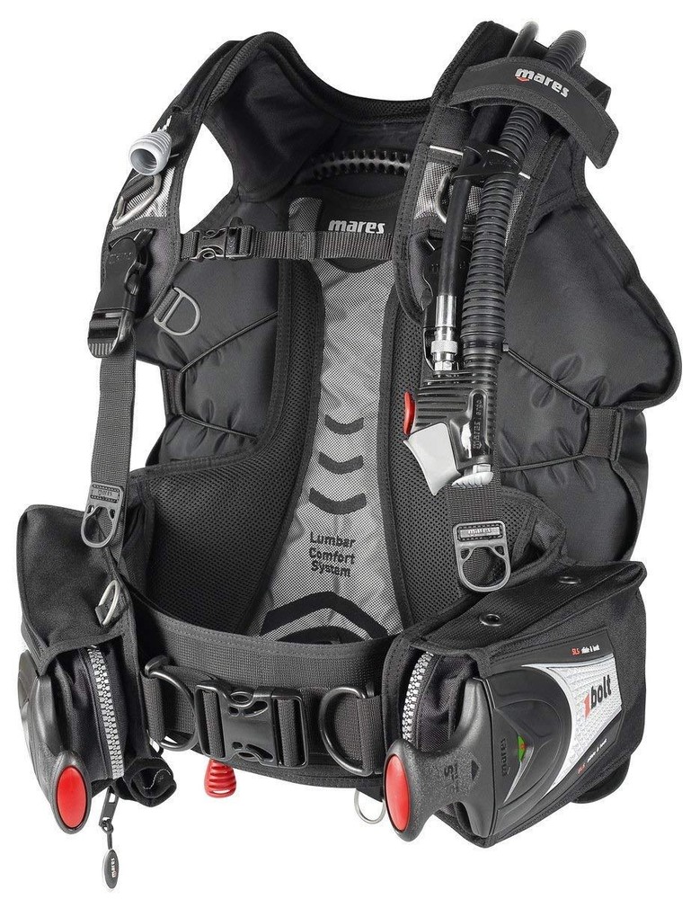 Mares Bolt BC Vest w/SLS Weight System
