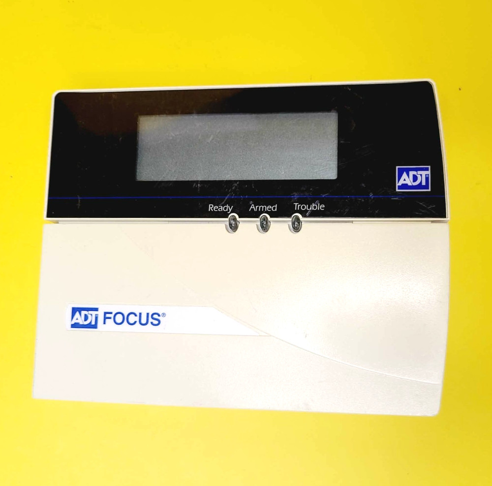 ⚡ADT ADT5501Z ALARM SYSTEM KEYPAD FIXED-MESSAGE FOR PREMISEPRO POWERSERIES PANEL