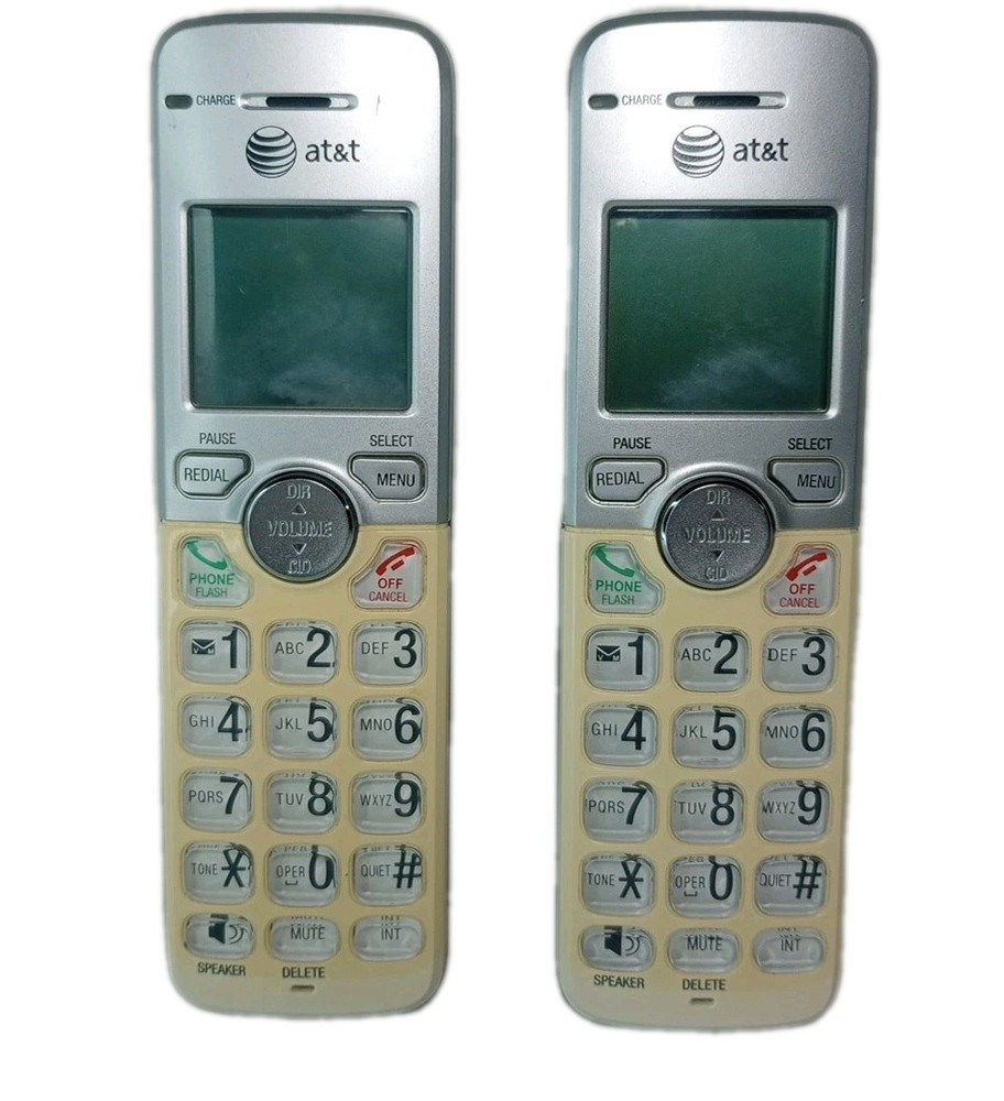 AT&T EL52203 Cordless Phone Expansion Handsets Only