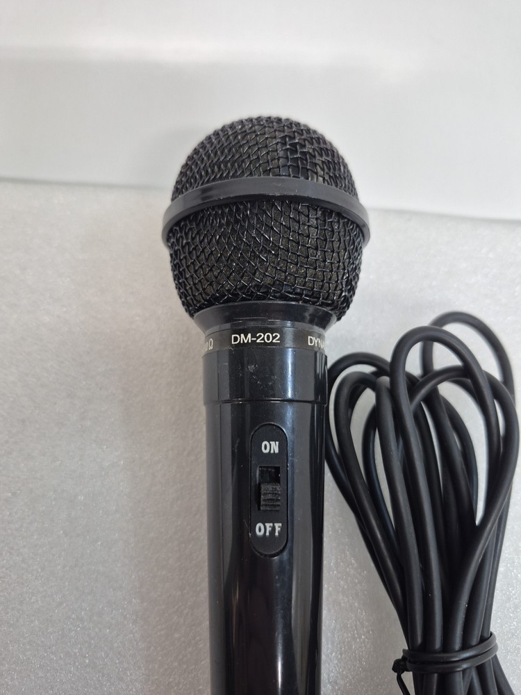 Vintage DM-202 600 Ohm Dynamic Microphone