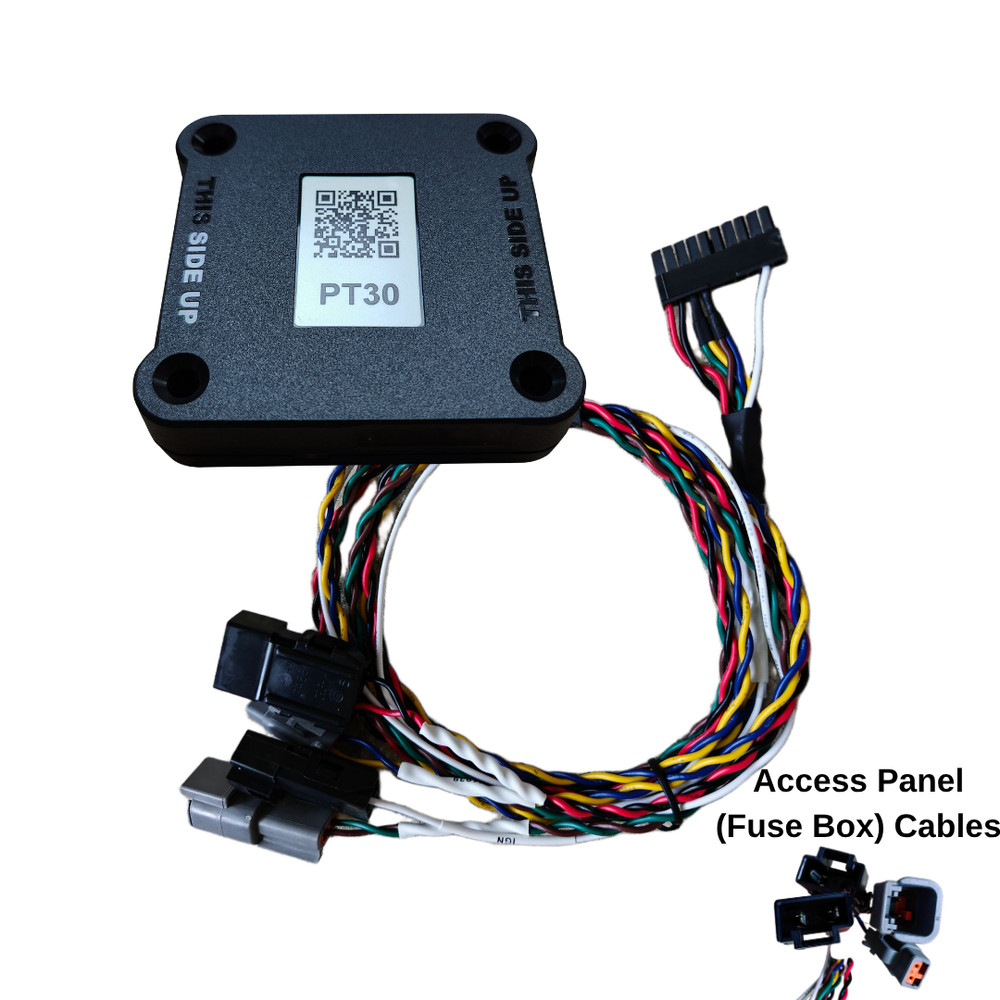 PT30 ELD Device + Access Panel Fuse Box Cable Bundle – Volvo Mack 2020+ FMCSA