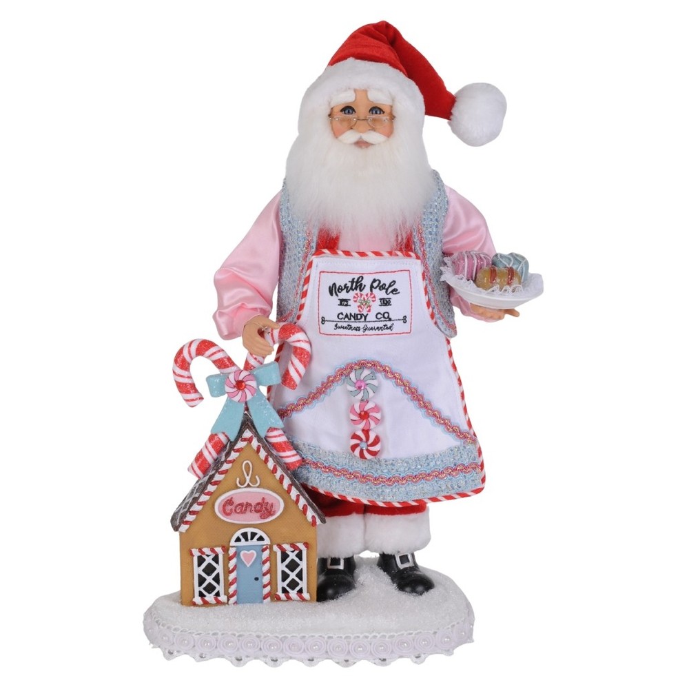 NORTH POLE CANDY SANTA 25
