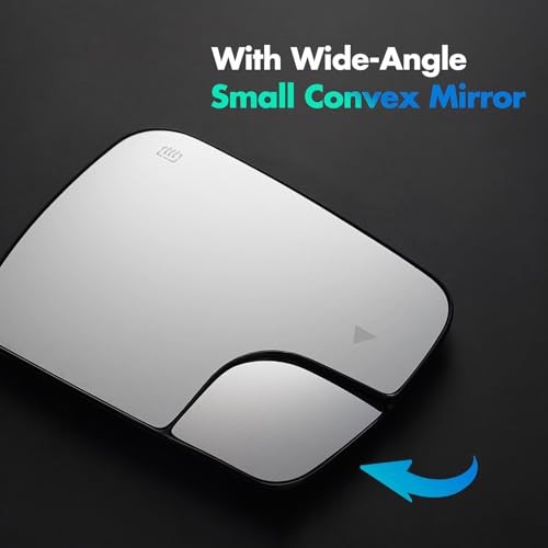 Driver Side Mirror Replacement for 2019 2020 2021 Dodge Ram 1500 2500, Left