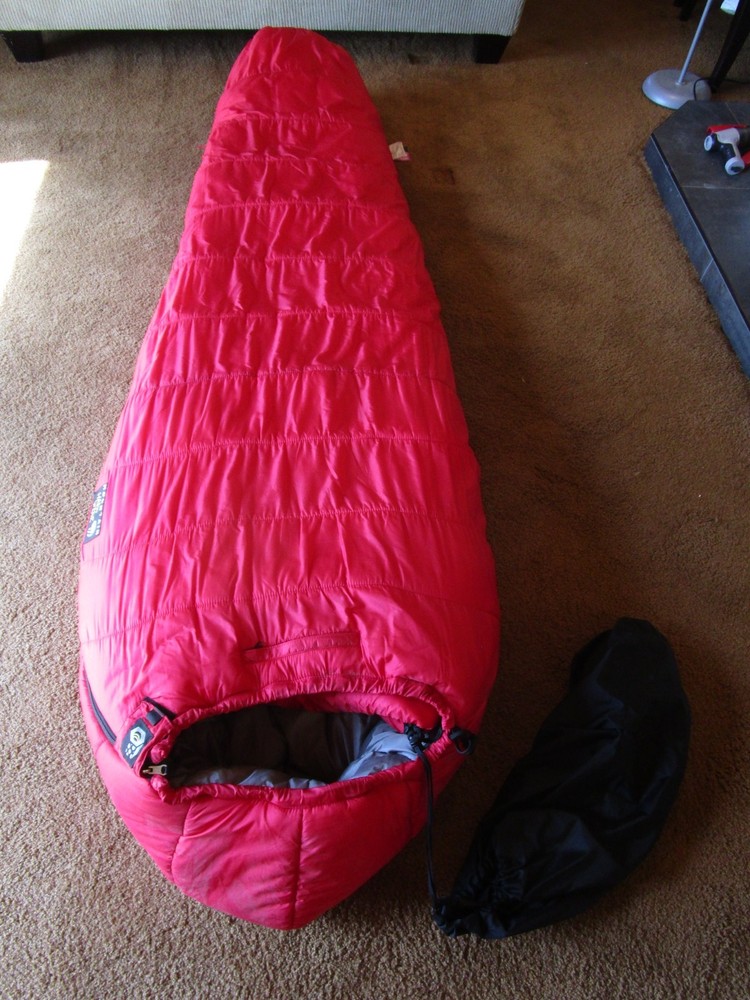 Mountain Hardwear 3rd Dimension sleeping bag long