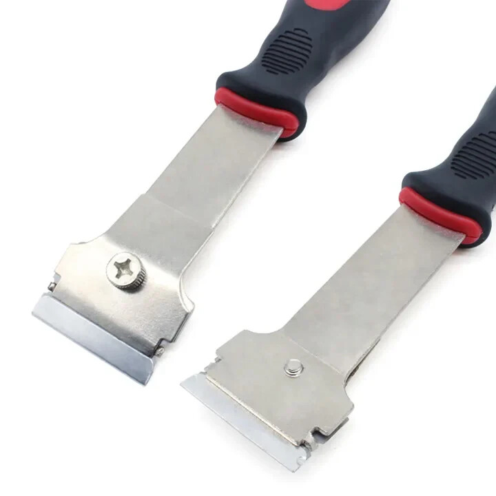 JA-1264 JAAGS Long Handle Gasket Cleaning Scraper with Replaceable Blade