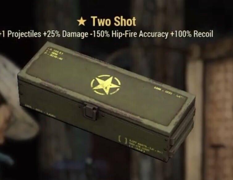 (Xbox) Two Shot Legendary Mod