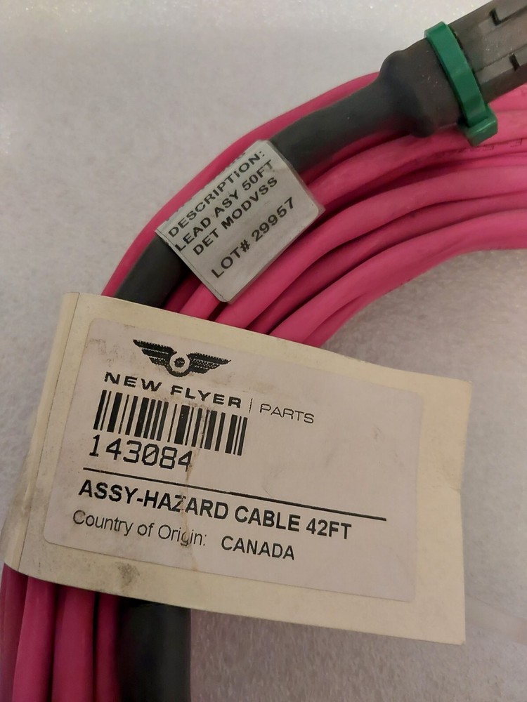 New Flyer Lead Assy Cable