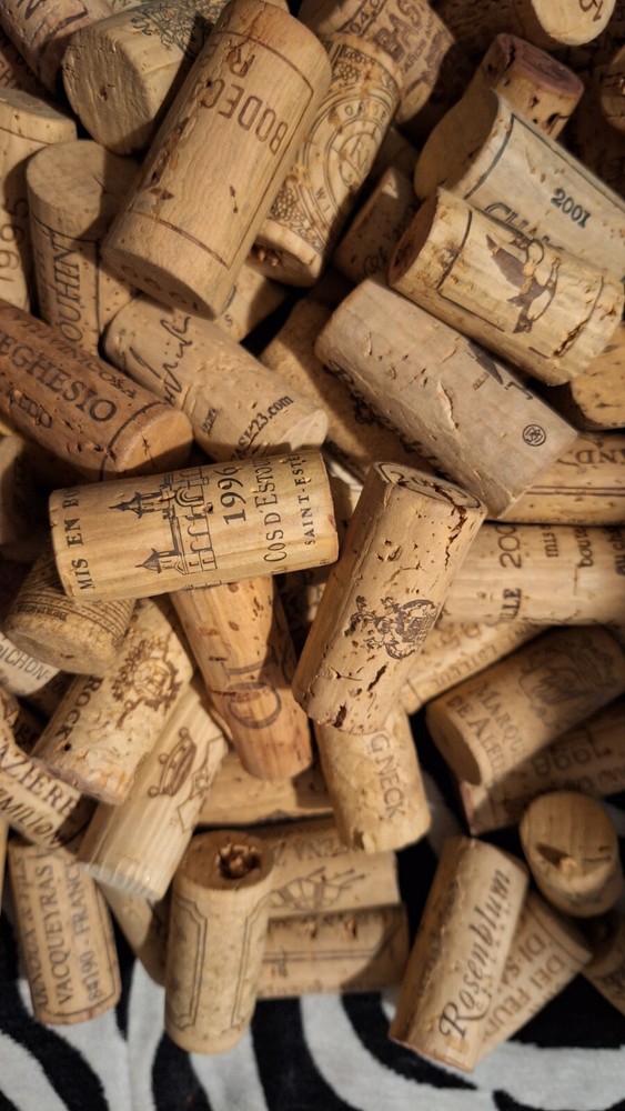30 And Or More Wine Corks From Before Year 2000