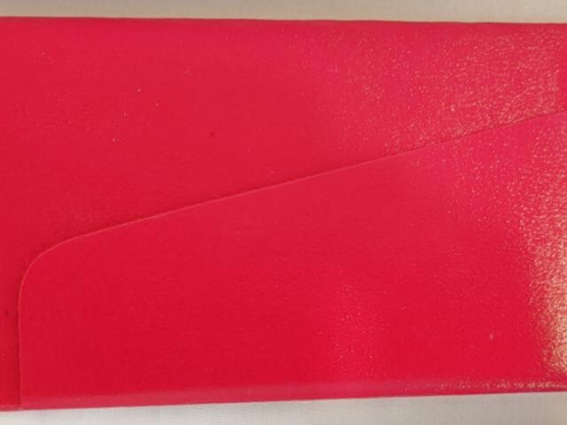 AUTHENTIC CARTIER PEN CERTIFICATE HOLDER (NO CERTIFICATE)