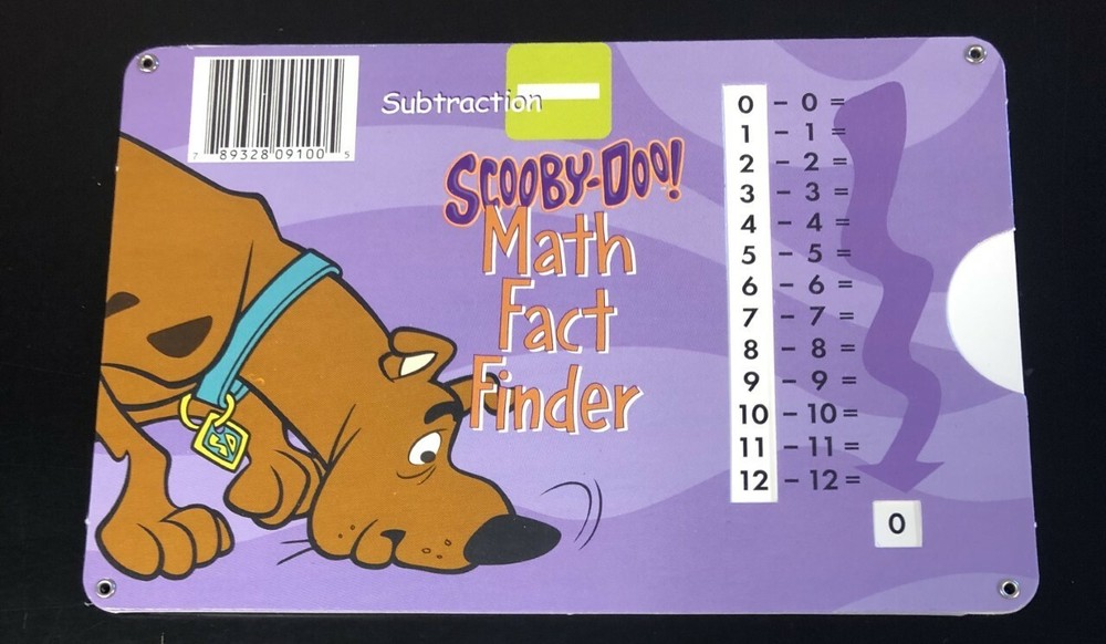 Addition / Subtraction Scooby Doo Math Fact Finder