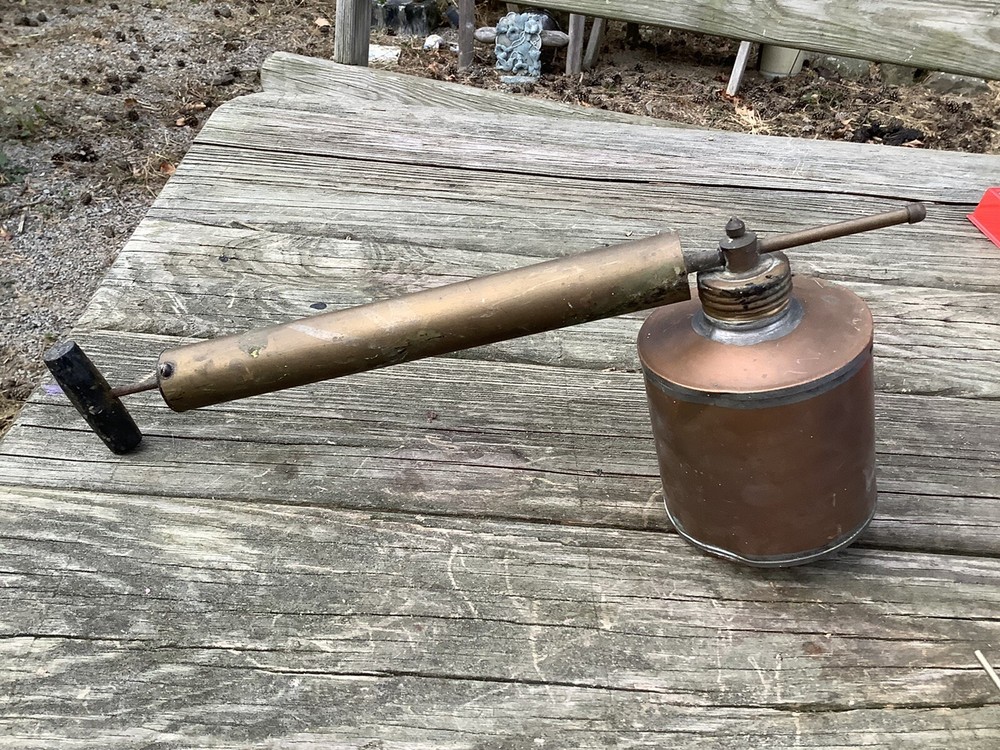 Antique Vintage Copper Bug Sprayer