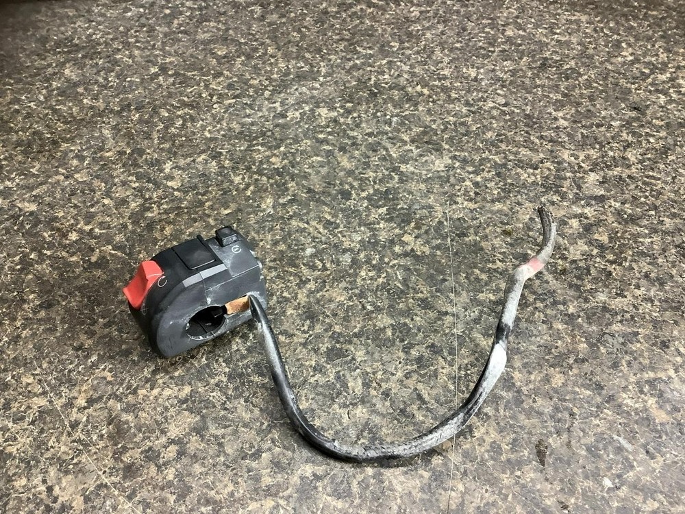 09 Ducati 848 Right Controls Switch 4G