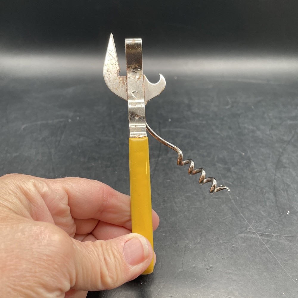 VTG Waiters Corkscrew Wine Bottle Can Opener Multi-Tool