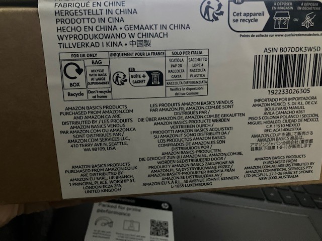 Amazon Basics USB Powered Computer Speakers Black – Tested & Working