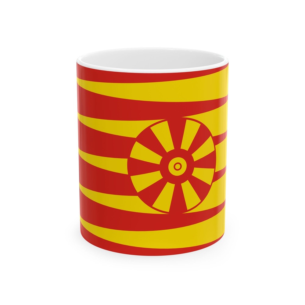 DEU Markdorf Flag (Germany) White Coffee Mug