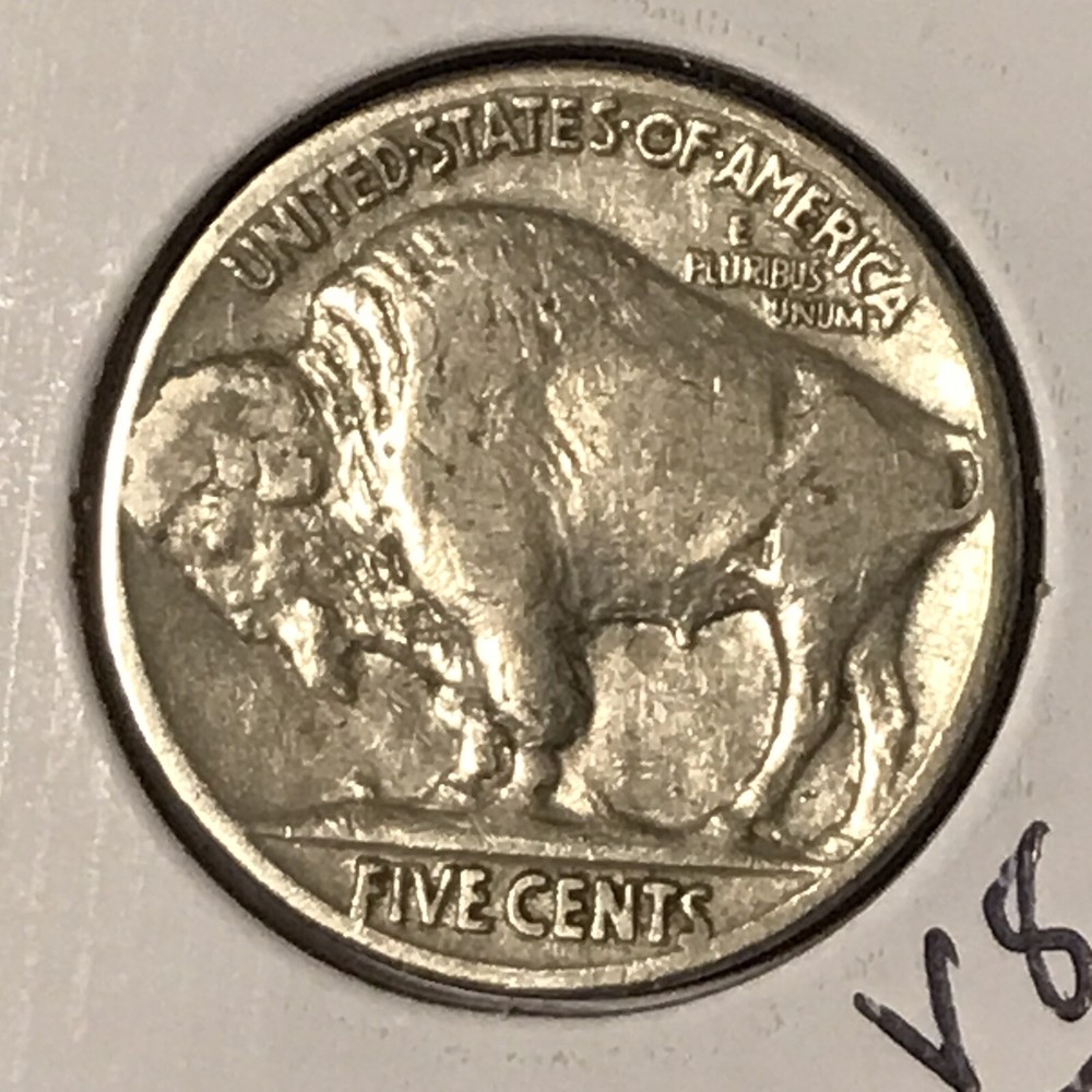 1937 Buffalo Nickel VF