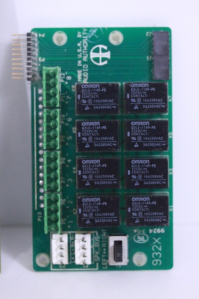 Audio Authority Access 932X Speaker Level Audio Expander Module