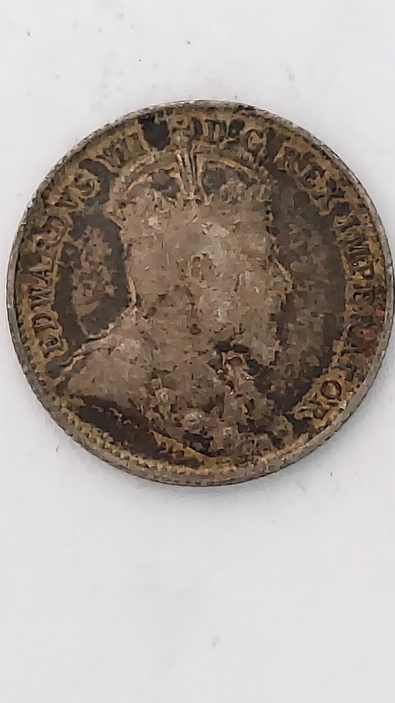 1906 Canada 5 Cent Silver, .925 Silver (#3)