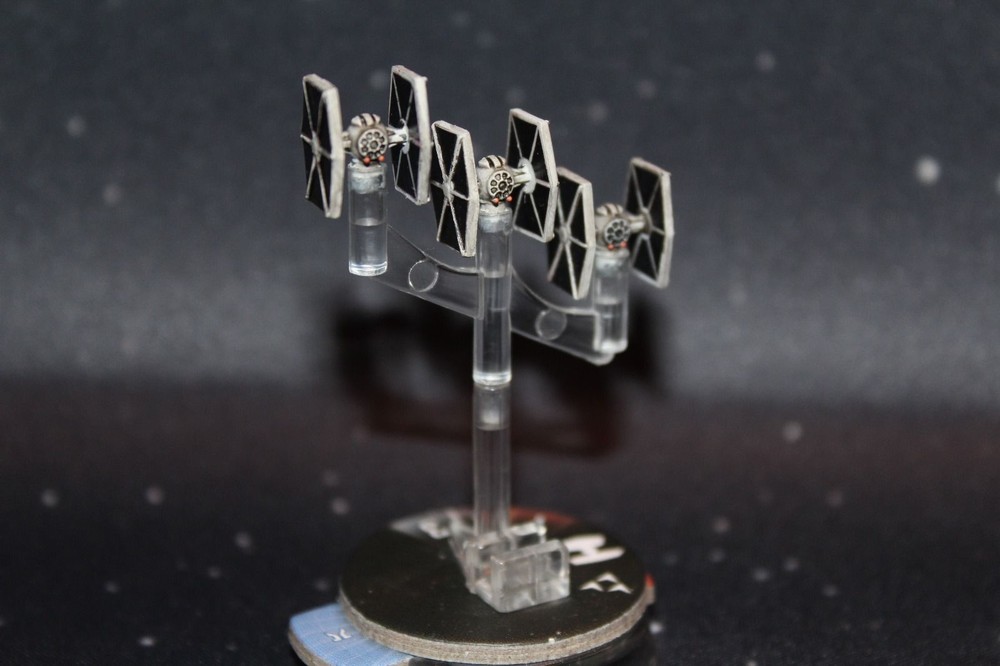 Star Wars Armada Decals for CORE SET TIE Fighter Squadrons