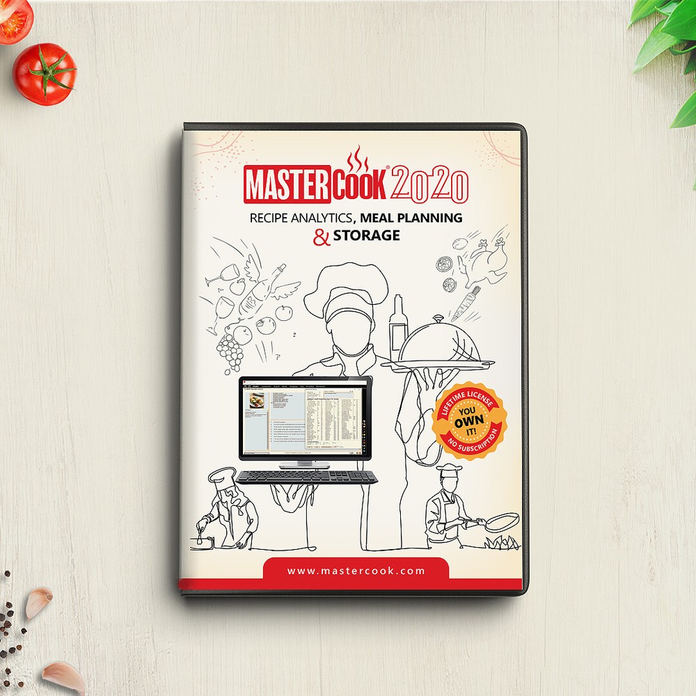 Mastercook 2020 for Windows PC DVD *open box*
