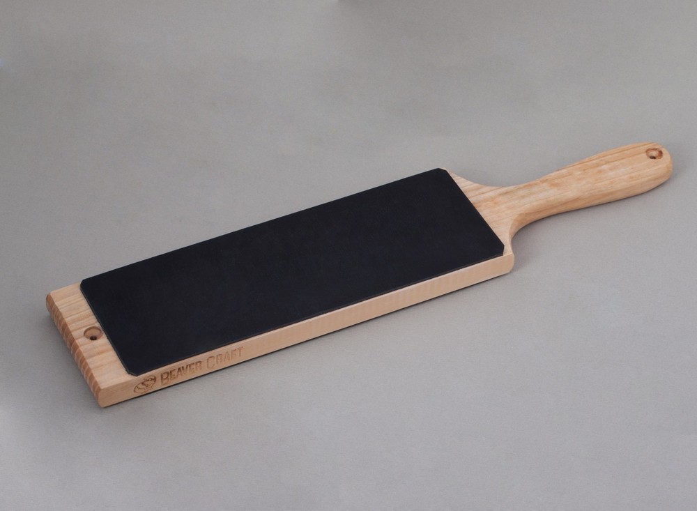 Leather Paddle Strop Dual-Sided Paddle Strop Leather Strop Sharpening Tools TOP