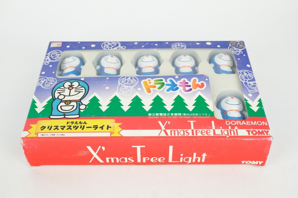Doraemon Christmas Tree Lights Open Box Never Used US Seller