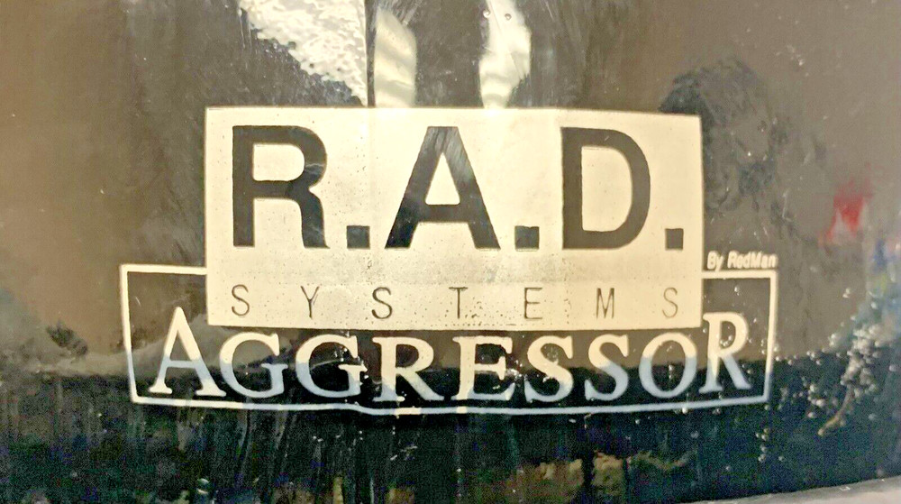 RedMan R.A.D. Systems Aggressor Head Protection Black