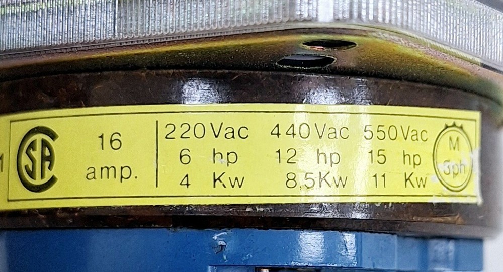 Breter 1.00.11 / BOO162 Selector Switch