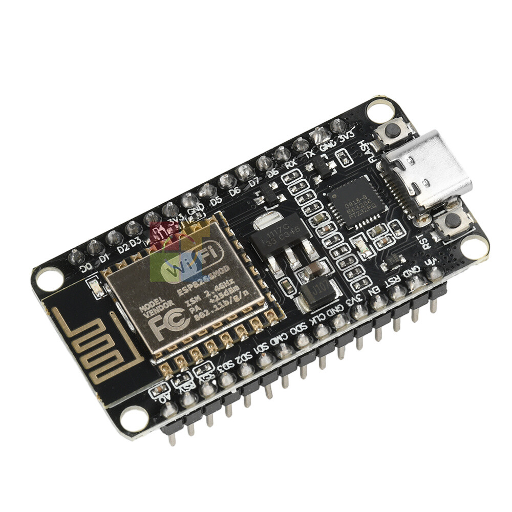 NodeMCU Lua V3 ESP8266 Serial WIFI Module FT232 Development Board TYPE-C