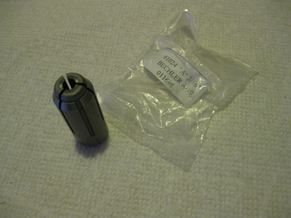 3/16" Walter Dunner A1024 Carbide Lined Guide Bushing
