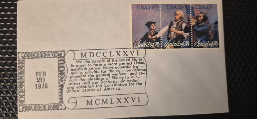 1976 - Milestone/Event Covers