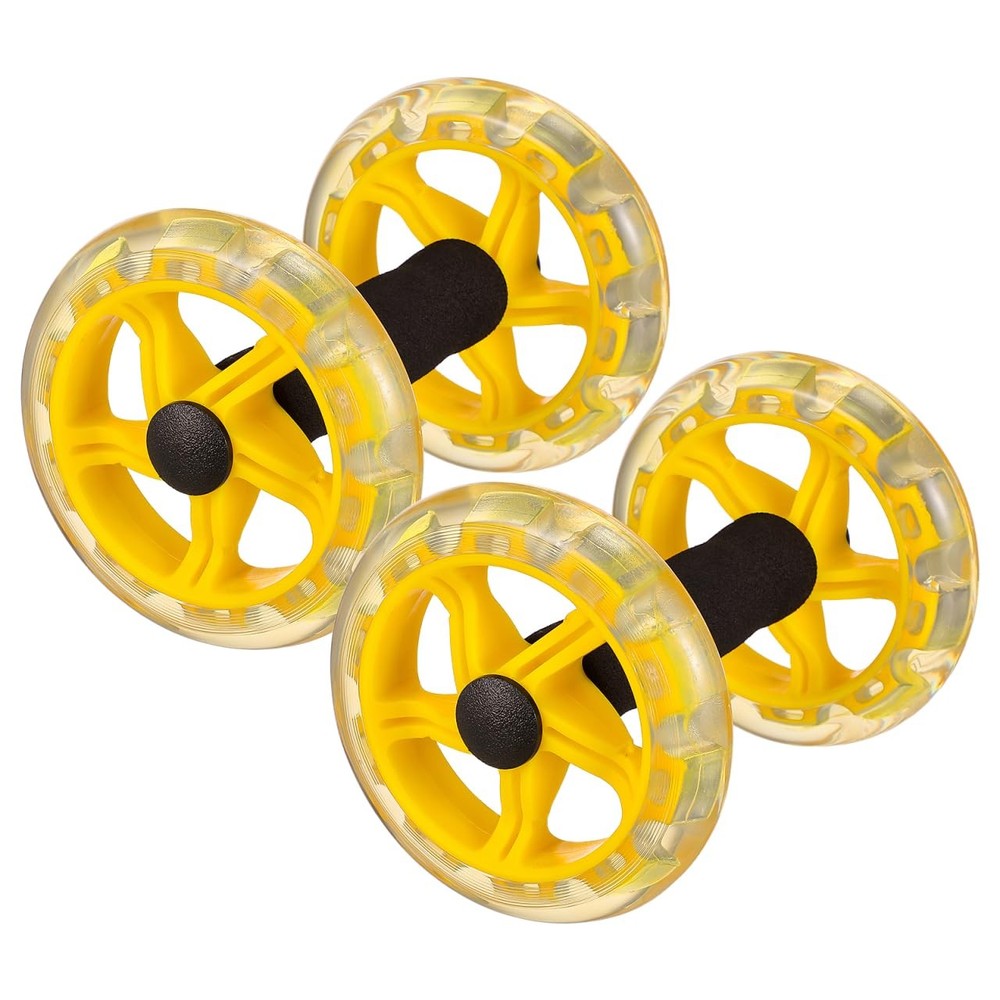 Ab Roller Wheel: Ab Wheel for Core Training, Exercise Abdominal Roller Hand W...
