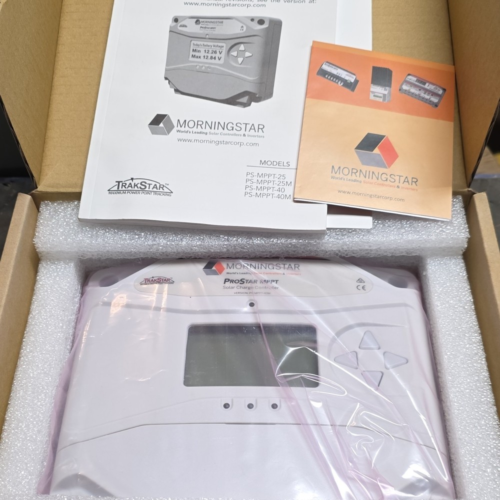 Morningstar ProStar MPPT Solar Charge Controller 40 A