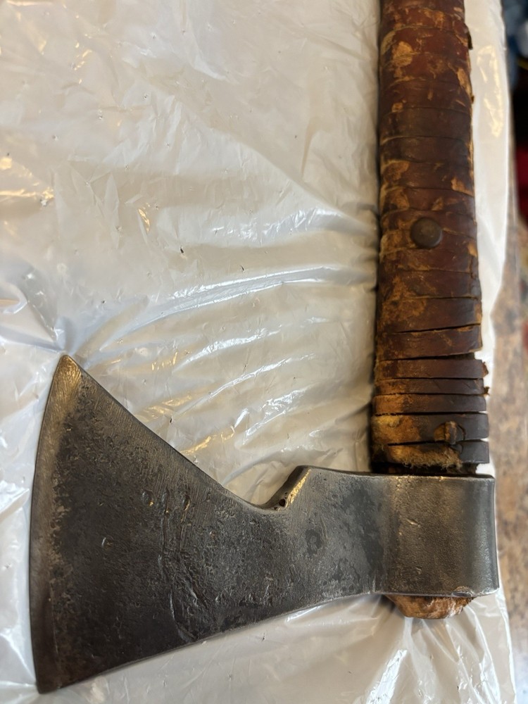 Vintage Primitive Hand Forged Tomahawk/Axe