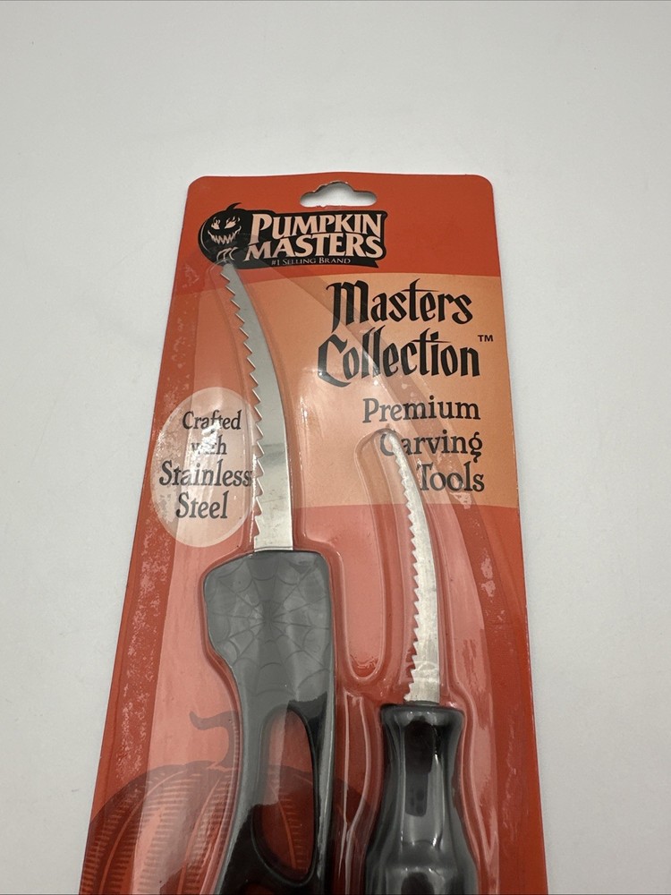 Pumpkin Masters Master Collection Carving Tools NEW!