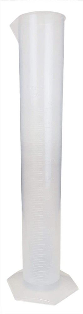 Cylinder, Polypropylene, 500ml