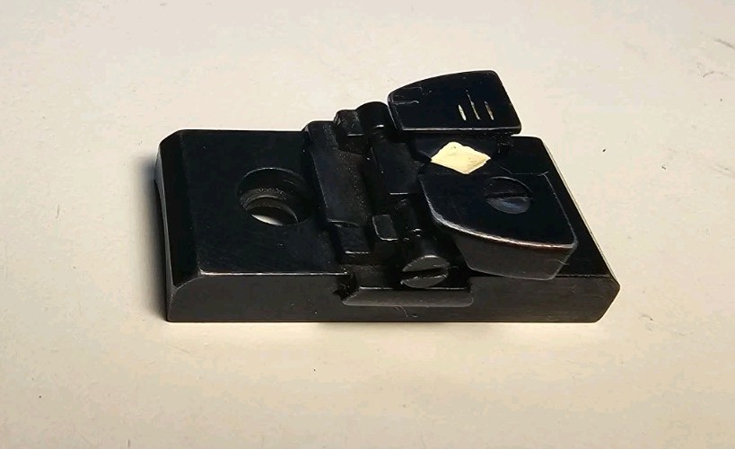 T/C Thompson Center System 1 Inline Muzzleloader Sight Set W/ Screws (A)