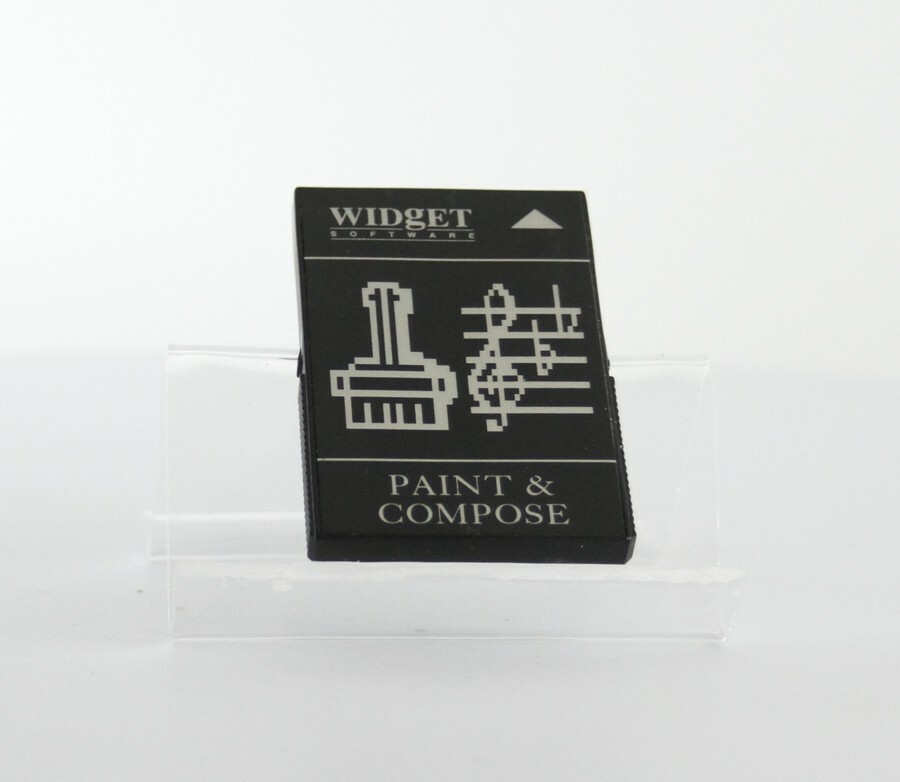 Vintage 1995 Psion Paint & Compose ROM Expansion Card by Widget Software