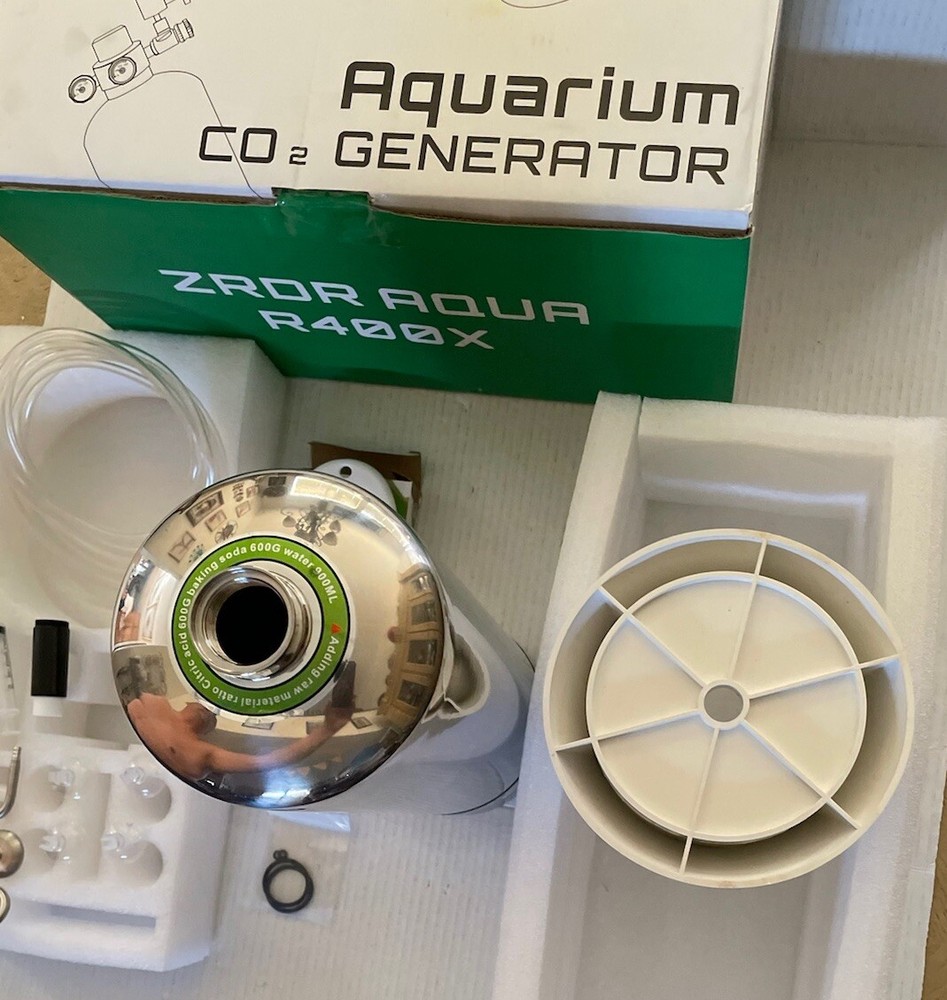 Aquarium CO2 Generator 4L