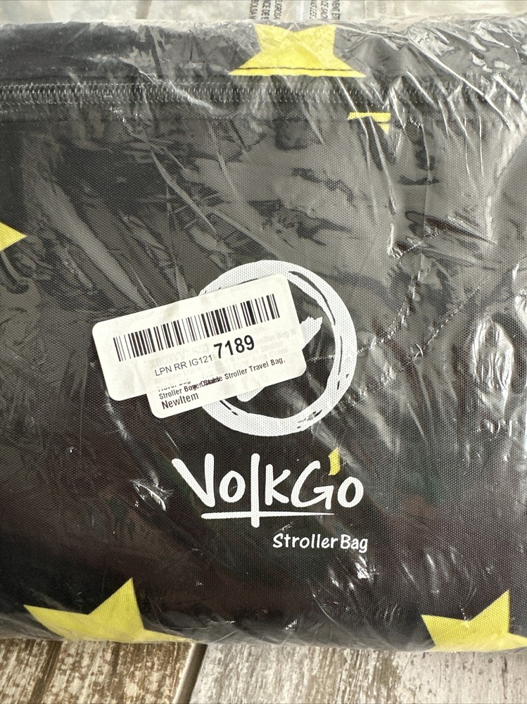 Volvo Double stroller travel bag