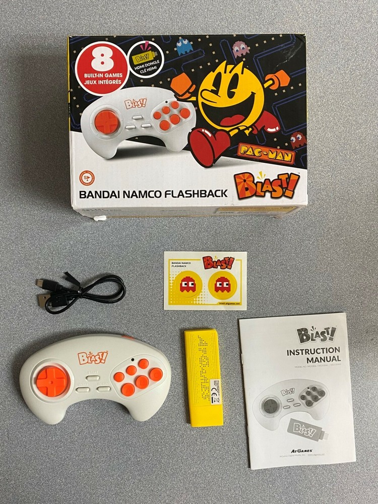 Bandai Namco Flashback Blast Console - Electronic Games (Open box, never used)