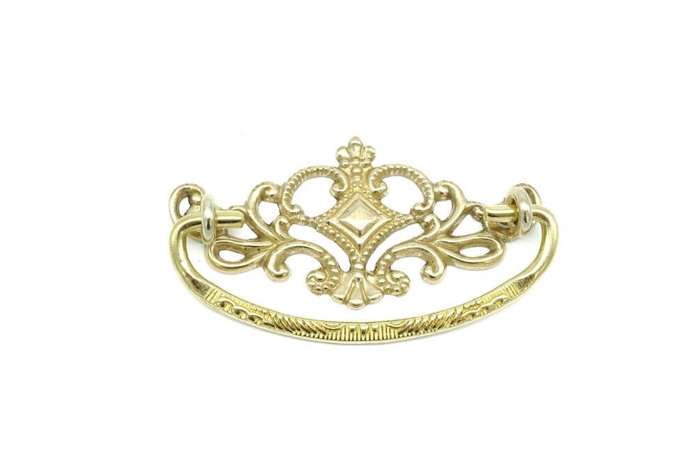 Furniture Drawer Pull Victorian Pull Eastlake Drawer Pull Cabinet Drawer Pull