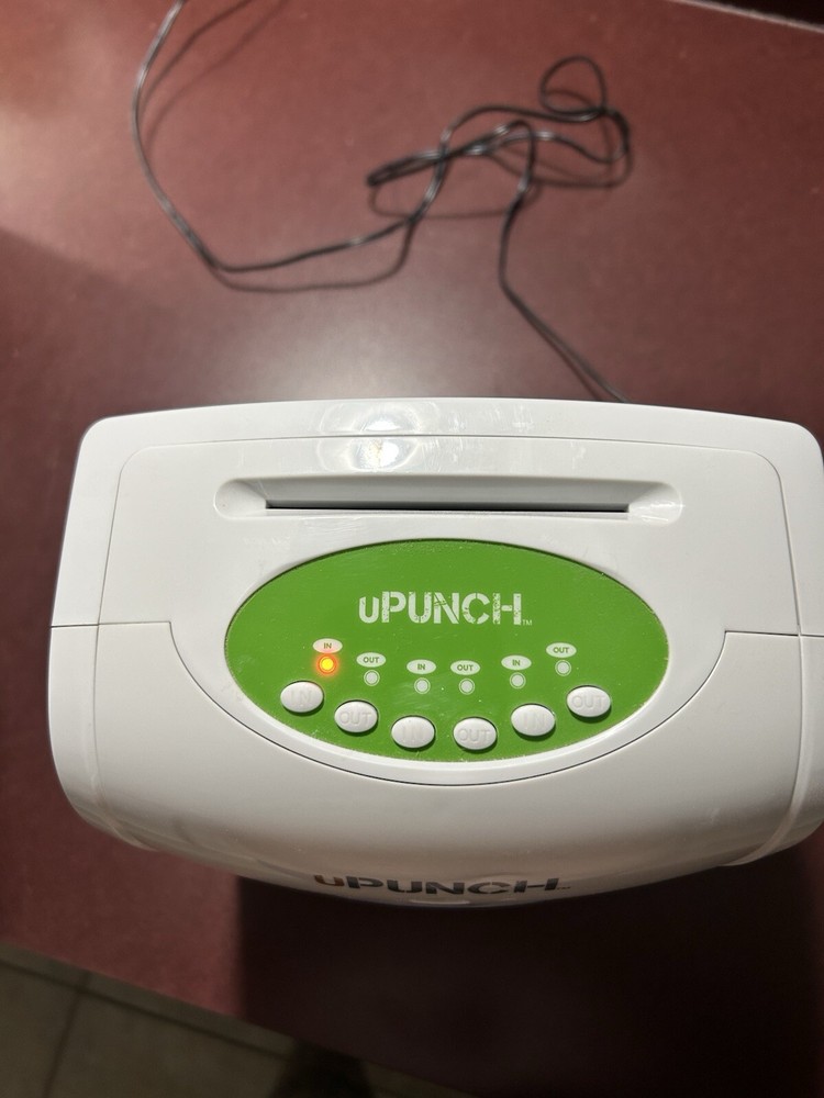 uPunch HN3000 Time Clock