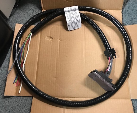 6' Steelcase TS76BPY 4-Circuit, 2+2 Wiring Schematic