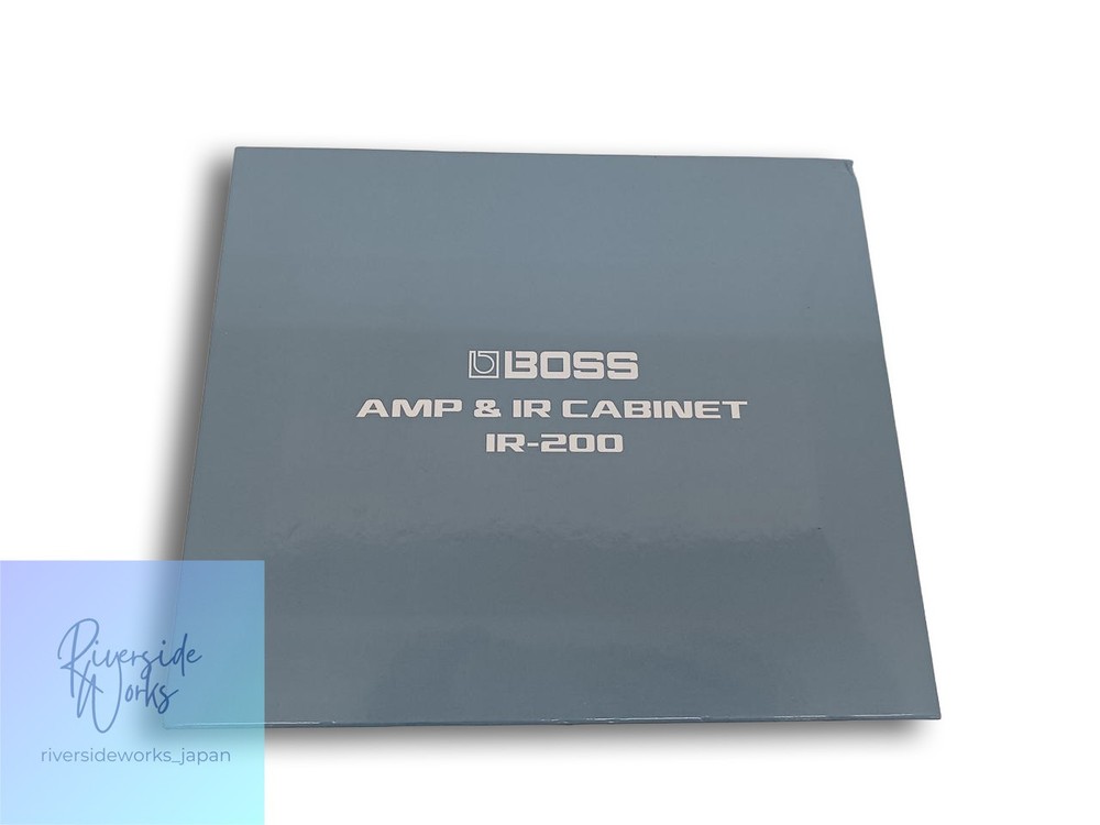 BOSS IR-200 Preamp/IR Loader Effect Pedal JP
